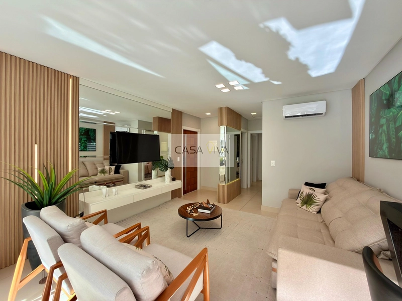 Apartamento mobiliado e decorado: 4ª foto da galeria de imagens do imóvel