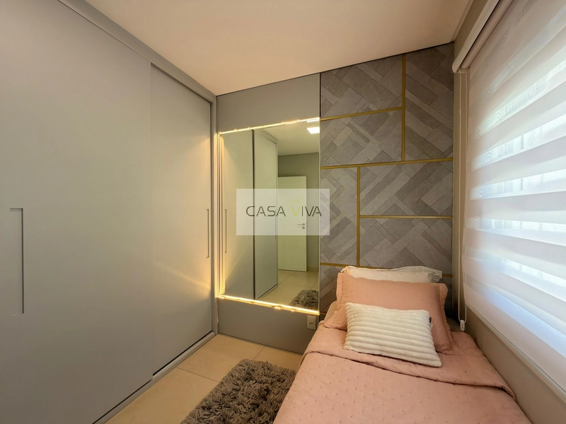 Apartamento mobiliado e decorado: 18ª foto da galeria de imagens do imóvel