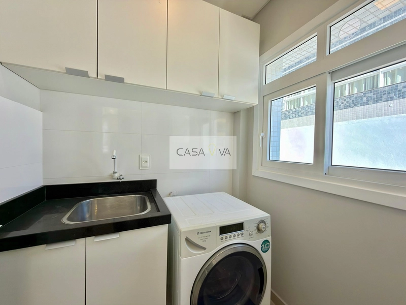 Apartamento mobiliado e decorado: 15ª foto da galeria de imagens do imóvel