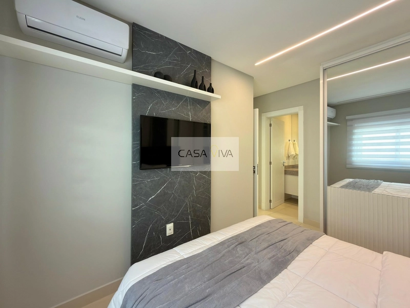Apartamento mobiliado e decorado: 23ª foto da galeria de imagens do imóvel