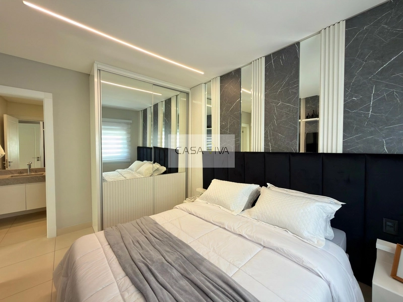 Apartamento mobiliado e decorado: 22ª foto da galeria de imagens do imóvel