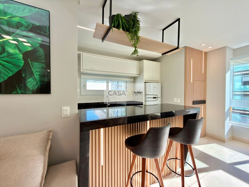 Apartamento mobiliado e decorado: 6ª foto da galeria de imagens do imóvel