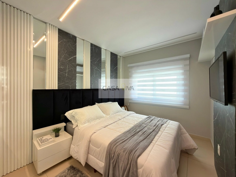 Apartamento mobiliado e decorado: 21ª foto da galeria de imagens do imóvel