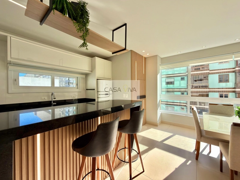 Apartamento mobiliado e decorado: 5ª foto da galeria de imagens do imóvel