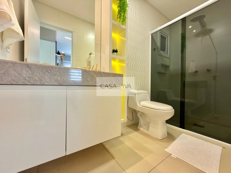 Apartamento mobiliado e decorado: 20ª foto da galeria de imagens do imóvel