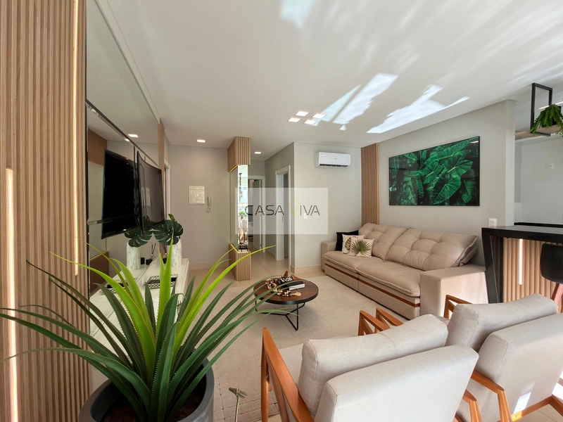 Apartamento mobiliado e decorado: 9ª foto da galeria de imagens do imóvel