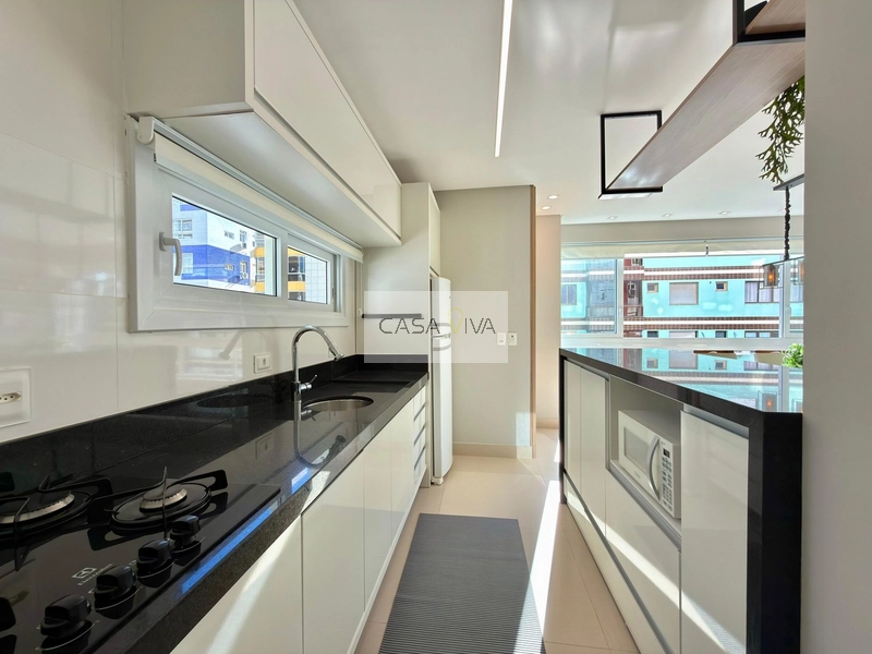 Apartamento mobiliado e decorado: 16ª foto da galeria de imagens do imóvel