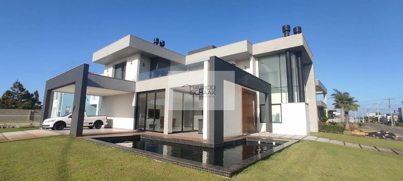 Casa nova nunca habitada em condomínio náutico