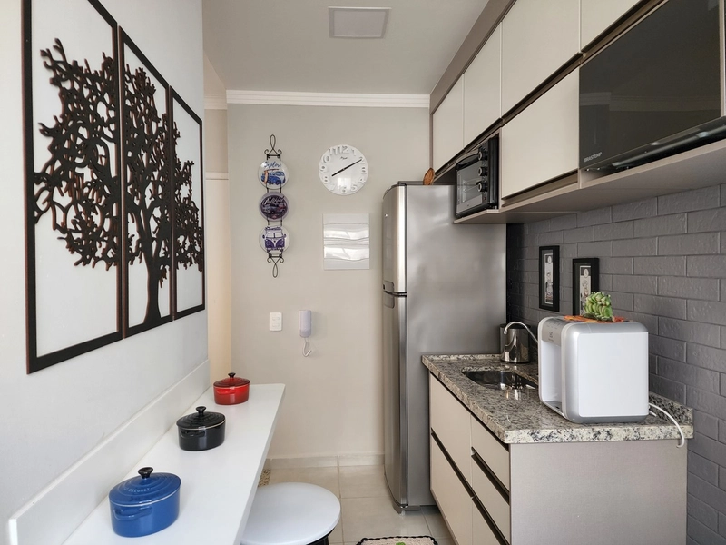Maravilhoso apartamento mobiliado e decorado Portal Vereda dos Vales: 8ª foto da galeria de imagens do imóvel
