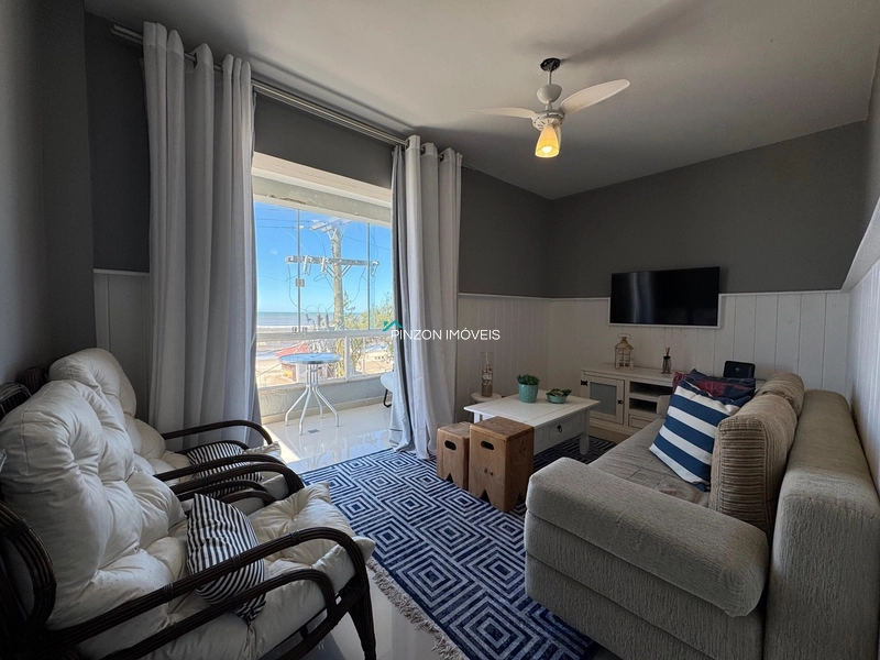 APARTAMENTO NA BEIRA MAR DE ATLÂNTIDA SUL: 3ª foto da galeria de imagens do imóvel