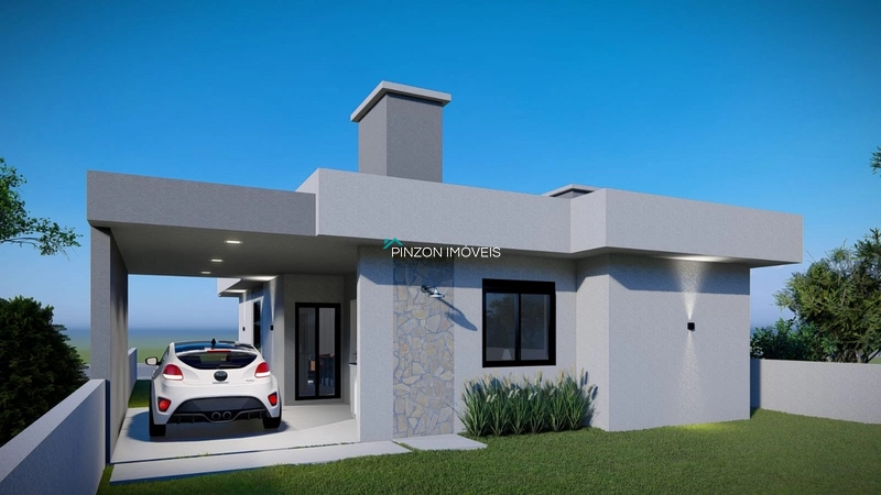 CASA COM 03 DORMITÓRIOS NO BALNEÁRIO CAMBOIM EM ARROIO DO SAL: 5ª foto da galeria de imagens do imóvel