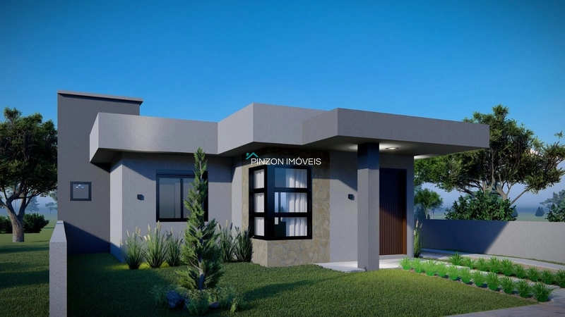 CASA COM 03 DORMITÓRIOS NO BALNEÁRIO CAMBOIM EM ARROIO DO SAL: 2ª foto da galeria de imagens do imóvel