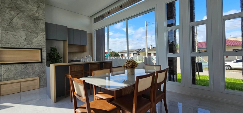 CASA COM 03 DORMITÓRIOS E PISCINA NO BALNEÁRIO VISTA ALEGRE: 5ª foto da galeria de imagens do imóvel