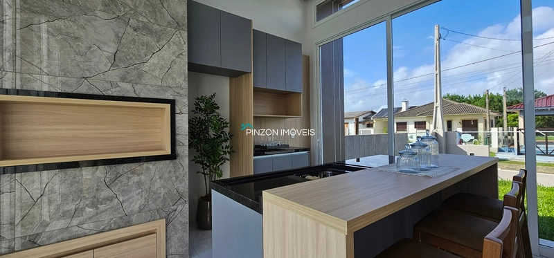 CASA COM 03 DORMITÓRIOS E PISCINA NO BALNEÁRIO VISTA ALEGRE: 8ª foto da galeria de imagens do imóvel