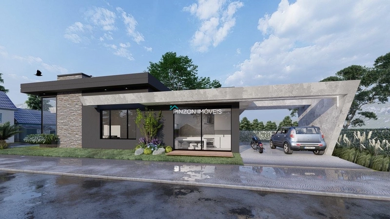 CASA À VENDA EM OBRA: 3ª foto da galeria de imagens do imóvel