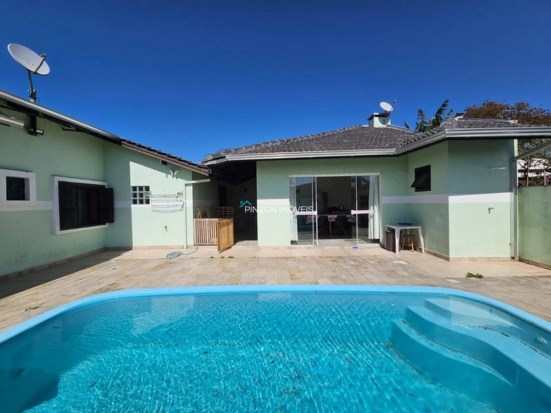 CASA COM 03 DORMITÓRIOS, QUIOSQUE E PISCINA EM AREIAS BRANCAS.: 29ª foto da galeria de imagens do imóvel