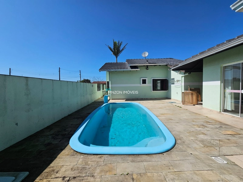 CASA COM 03 DORMITÓRIOS, QUIOSQUE E PISCINA EM AREIAS BRANCAS.: 28ª foto da galeria de imagens do imóvel