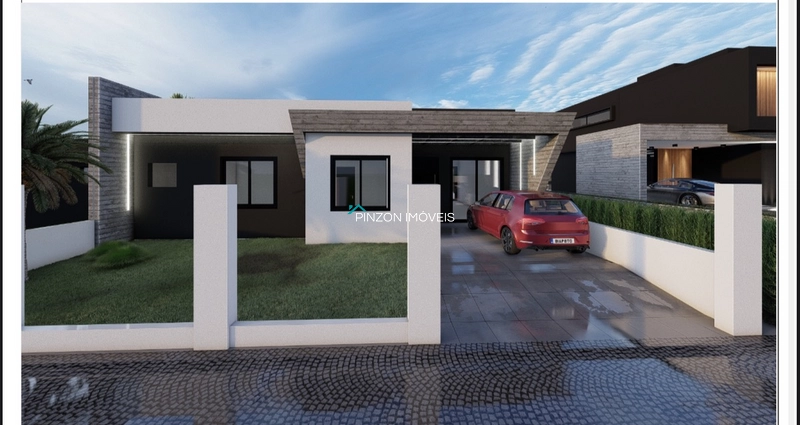 CASA EM OBRA NA AVENIDA