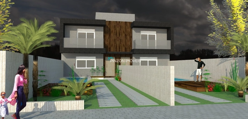 Sobrado geminado com piscina.: 3ª foto da galeria de imagens do imóvel