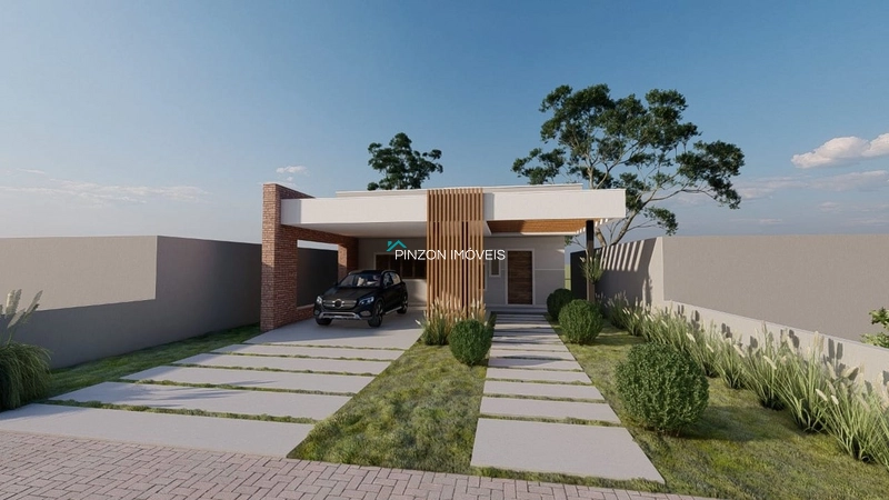 Casa próxima ao centro.