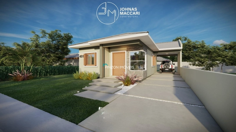 IMÓVEL EM CONSTRUÇÃO NO BAIRRO SÃO JORGE EM ARROIO DO SAL!