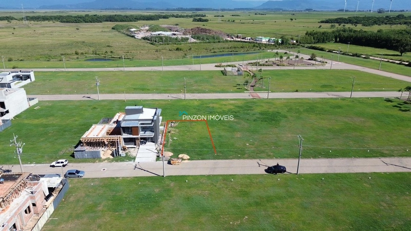 TERRENO NO LOTEAMENTO SANTORINI - BAIRRO PLANEJADO: 2ª foto da galeria de imagens do imóvel