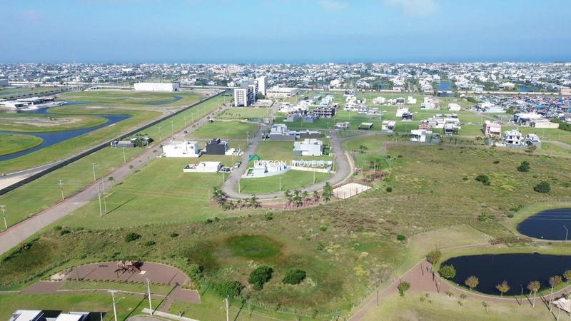 TERRENO NO LOTEAMENTO SANTORINI - BAIRRO PLANEJADO