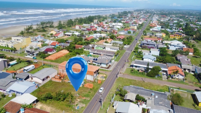 Terreno na primeira quadra do mar, em Arroio do Sal: 4ª foto da galeria de imagens do imóvel