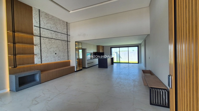 Casa Térrea de Alto Padrão em Condomínio em Arroio Teixeira: 3ª foto da galeria de imagens do imóvel