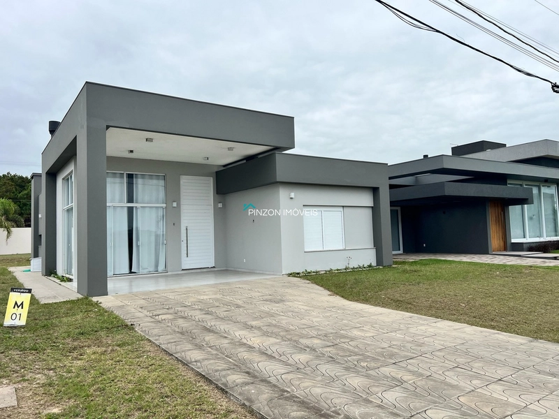 Casa térrea em condomínio fechado a beira mar no litoral norte do RS!: 2ª foto da galeria de imagens do imóvel