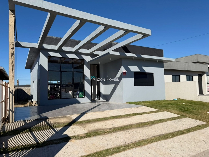Casa nova localizada em região de moradores: 2ª foto da galeria de imagens do imóvel