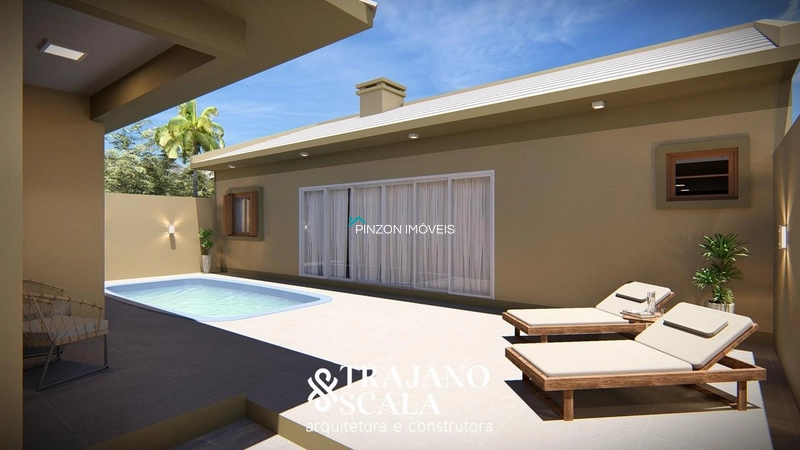 CASA NOVA COM PISCINA.: 5ª foto da galeria de imagens do imóvel