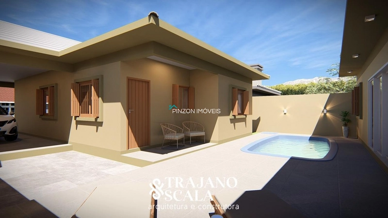CASA NOVA COM PISCINA.: 3ª foto da galeria de imagens do imóvel