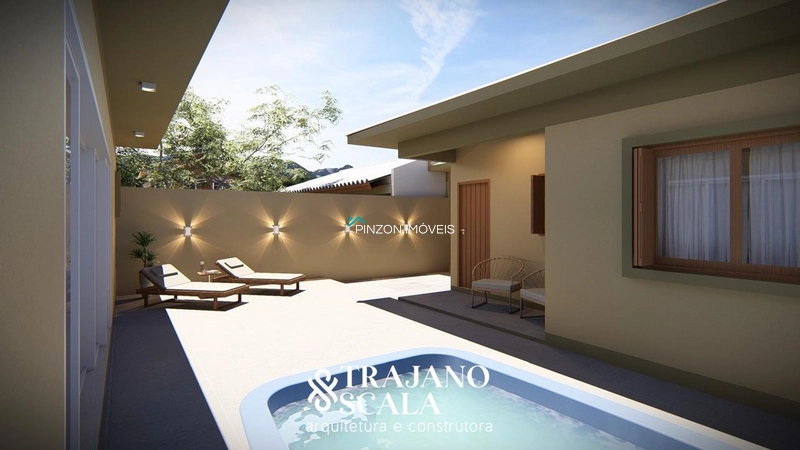 CASA NOVA COM PISCINA.: 4ª foto da galeria de imagens do imóvel