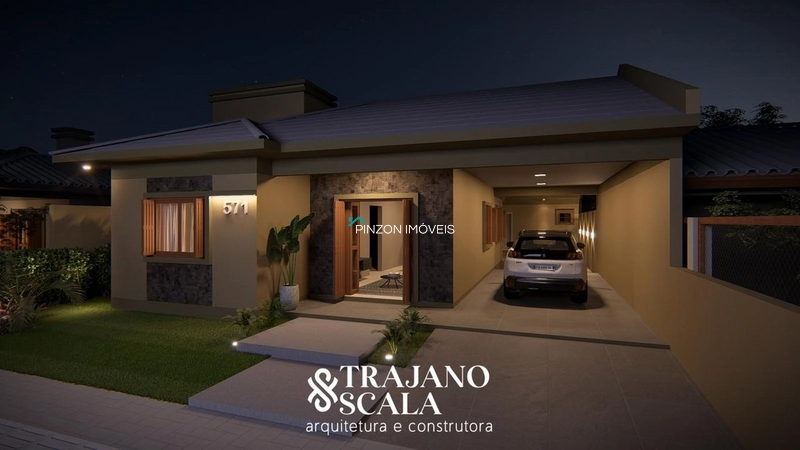 CASA NOVA COM PISCINA.: 2ª foto da galeria de imagens do imóvel