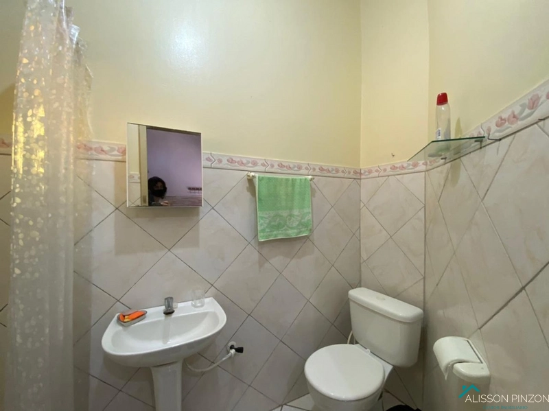Casa na Av. Brasil em Mariápolis: 9ª foto da galeria de imagens do imóvel