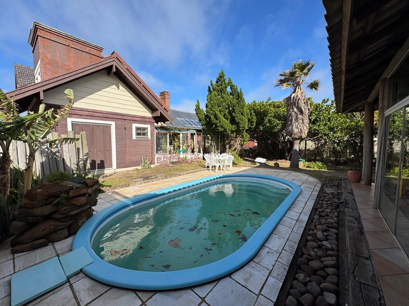 CASA COM 4 TERRENOS NA BEIRA MAR: 21ª foto da galeria de imagens do imóvel