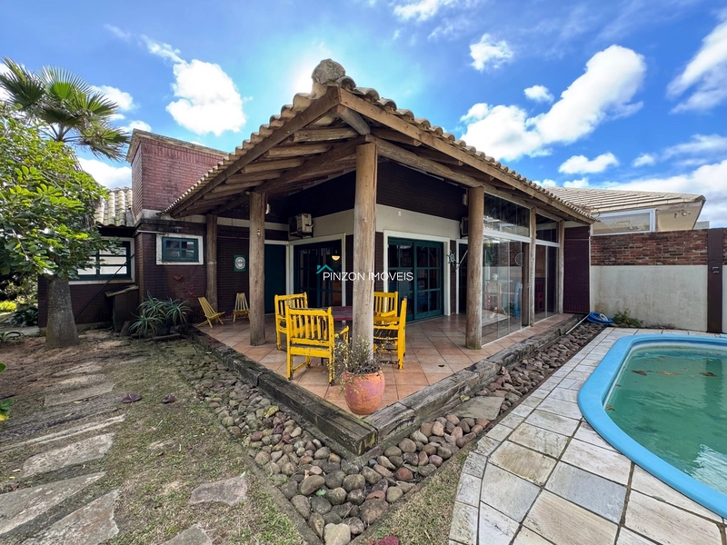 CASA COM 4 TERRENOS NA BEIRA MAR: 12ª foto da galeria de imagens do imóvel