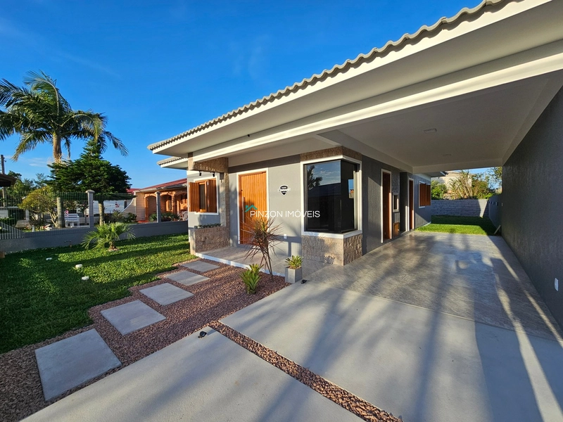 CASA NOVA EM AREIAS BRANCAS - ARROIO DO SAL: 1ª foto da galeria de imagens do imóvel