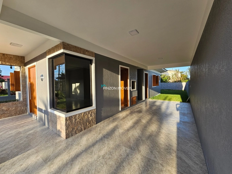 CASA NOVA EM AREIAS BRANCAS - ARROIO DO SAL: 4ª foto da galeria de imagens do imóvel