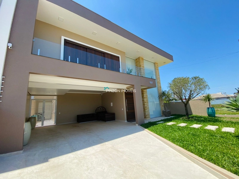 CASA DE ALTO PADRÃO EM ARROIO DO SAL: 2ª foto da galeria de imagens do imóvel