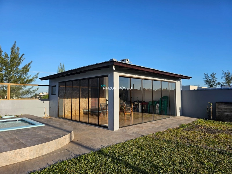 CASA COM DOIS TERRENOS A 300 METROS DO MAR EM ARROIO DO SAL: 31ª foto da galeria de imagens do imóvel