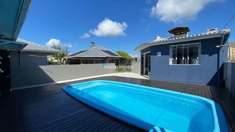 CASA COM PISCINA A 400 METROS DO MAR EM ARROIO DO SAL: 5ª foto da galeria de imagens do imóvel