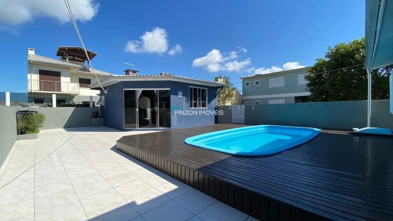 CASA COM PISCINA A 400 METROS DO MAR EM ARROIO DO SAL: 4ª foto da galeria de imagens do imóvel