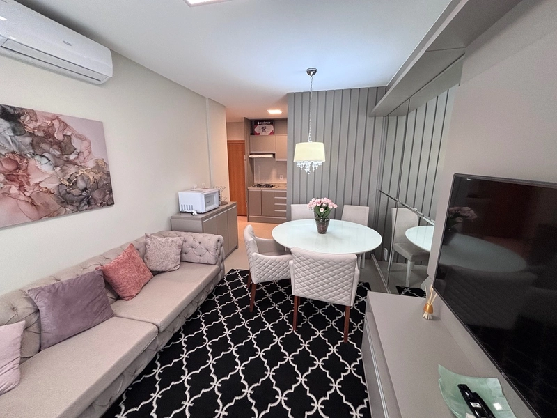 APARTAMENTO DE 01 DORMITÓRIO FINAMENTE DECORADO AO LADO AV. UBIRAJARA: 3ª foto da galeria de imagens do imóvel