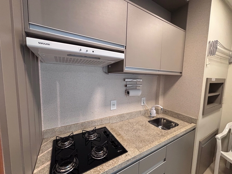 APARTAMENTO DE 01 DORMITÓRIO FINAMENTE DECORADO AO LADO AV. UBIRAJARA: 7ª foto da galeria de imagens do imóvel