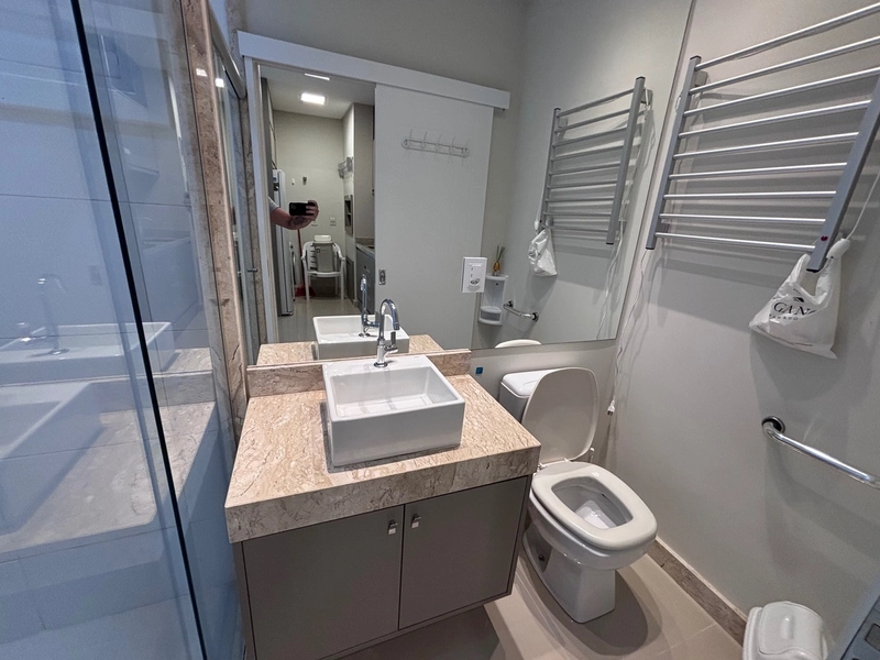 APARTAMENTO DE 01 DORMITÓRIO FINAMENTE DECORADO AO LADO AV. UBIRAJARA: 11ª foto da galeria de imagens do imóvel