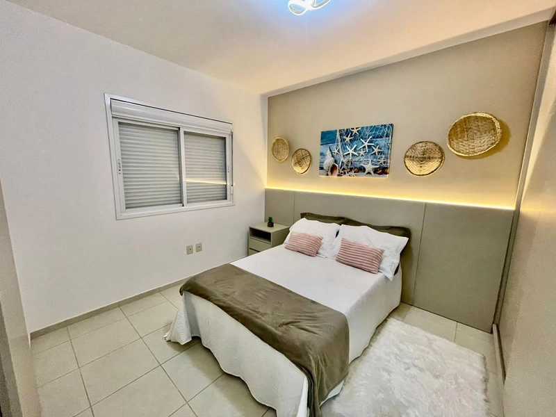 Apartamento Mobiliado e Decorado com Vista para o Mar: 9ª foto da galeria de imagens do imóvel