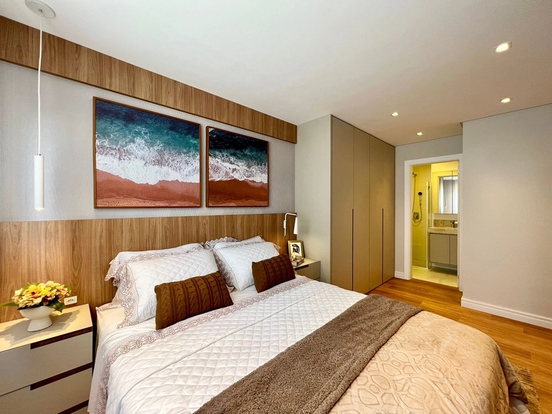 Apartamento Mobiliado e Decorado duas quadras do mar.: 34ª foto da galeria de imagens do imóvel
