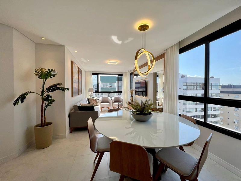 Apartamento Mobiliado e Decorado duas quadras do mar.: 19ª foto da galeria de imagens do imóvel